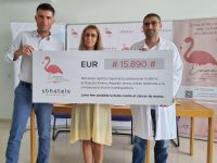 SB Hotels aporta más de 15.000 € a un proyecto de investigación del cáncer de mama