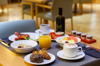 Desayuno Hotel Barcelona