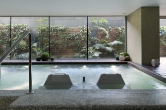 Hotel with SPA in Barcelona