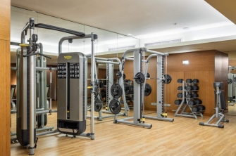 Hotel with gym in Barcelona