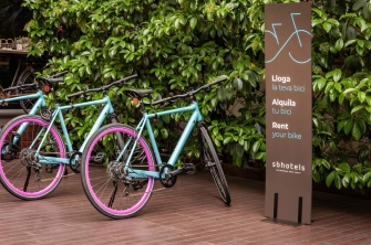 Vélos Hôtel Barcelona