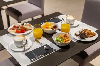 Hotel with breakfast in Barcelona