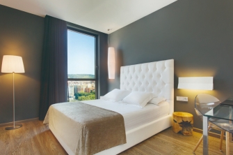 Double Room Hotel Barcelona