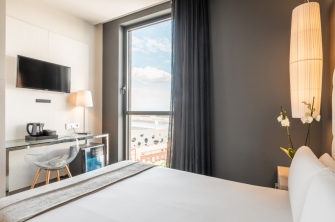 Chambre Individuelle Hotel Barcelona
