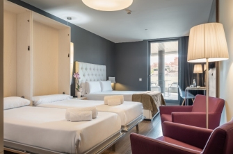 Chambre Familiale avec Terrasse Hotel Barcelona