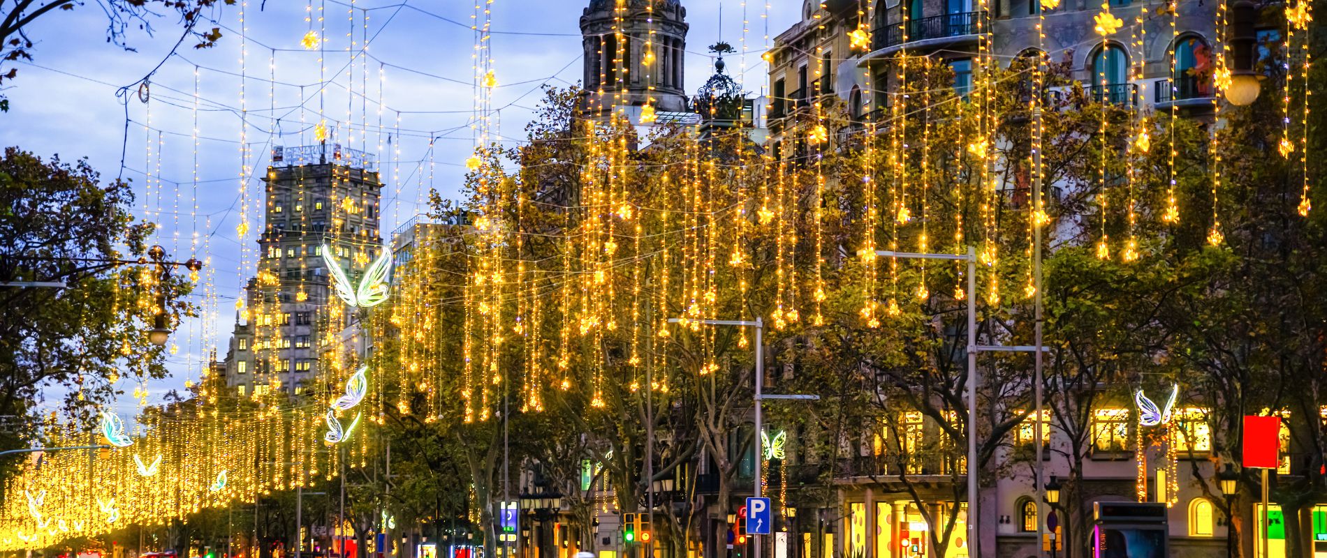 Navidad y Fin de Año en Barcelona