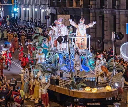 Christmas and New Year's Eve in Barcelona
