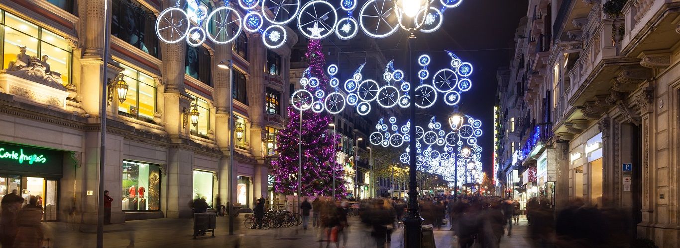 Navidad y Fin de Año en Barcelona